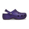 Classic Platform Glitter Clog