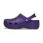 Classic Platform Glitter Clog