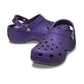 Classic Platform Glitter Clog