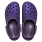 Classic Platform Glitter Clog