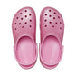 Classic Platform Glitter Clog