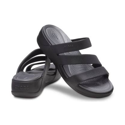 Boca Strappy Wedge