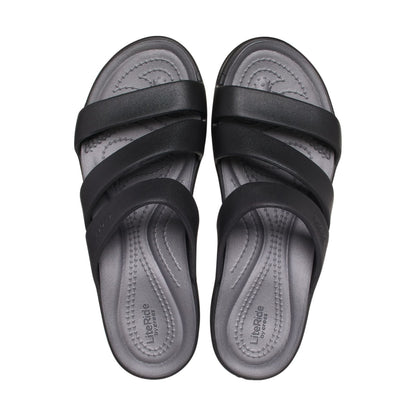 Boca Strappy Wedge