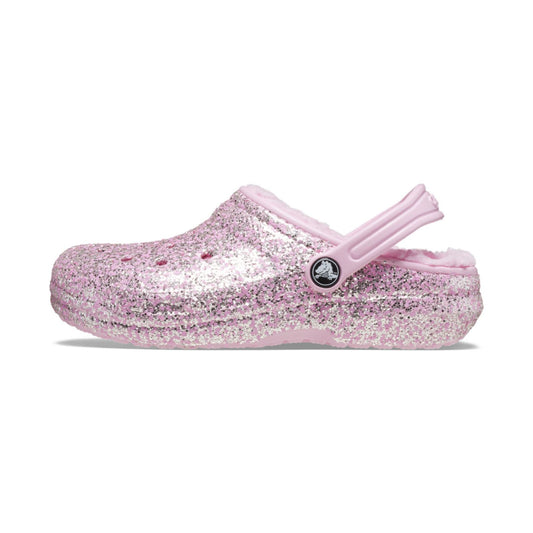 Classic Lined Glitter Clog Niños Grandes