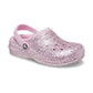 Classic Lined Glitter Clog Niños Grandes