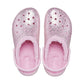 Classic Lined Glitter Clog Niños Grandes
