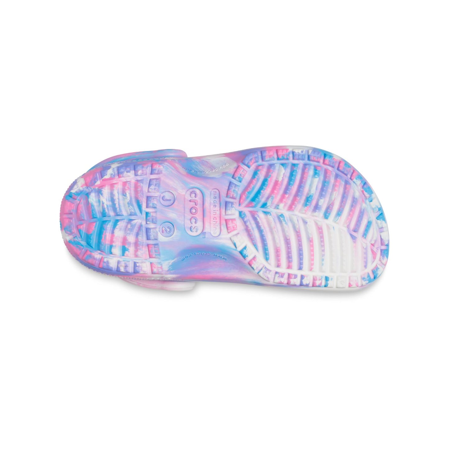 Crocs Classic Marbled Clog Kids