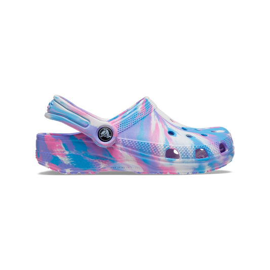 Crocs Classic Marbled Clog Kids