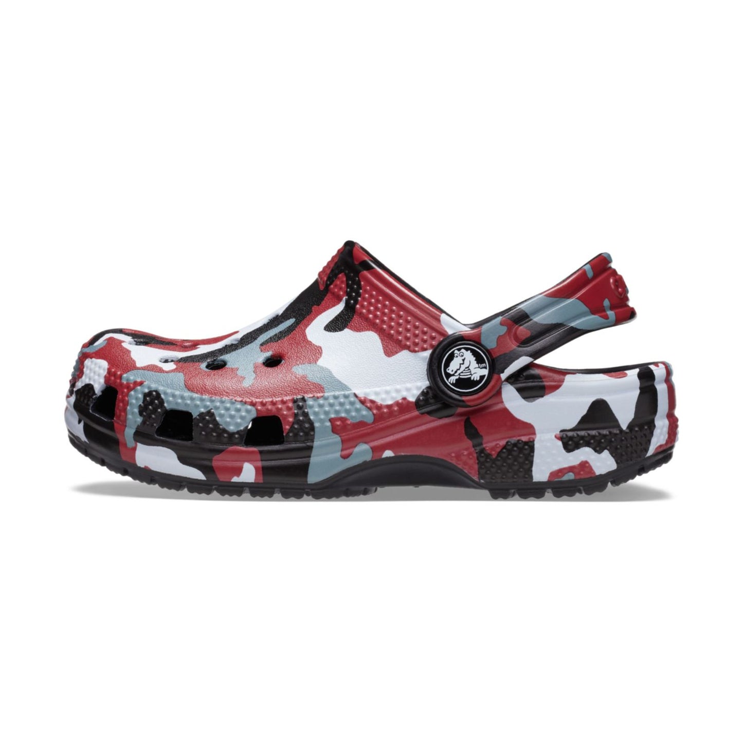 Classic Camo Clog Niños Grandes