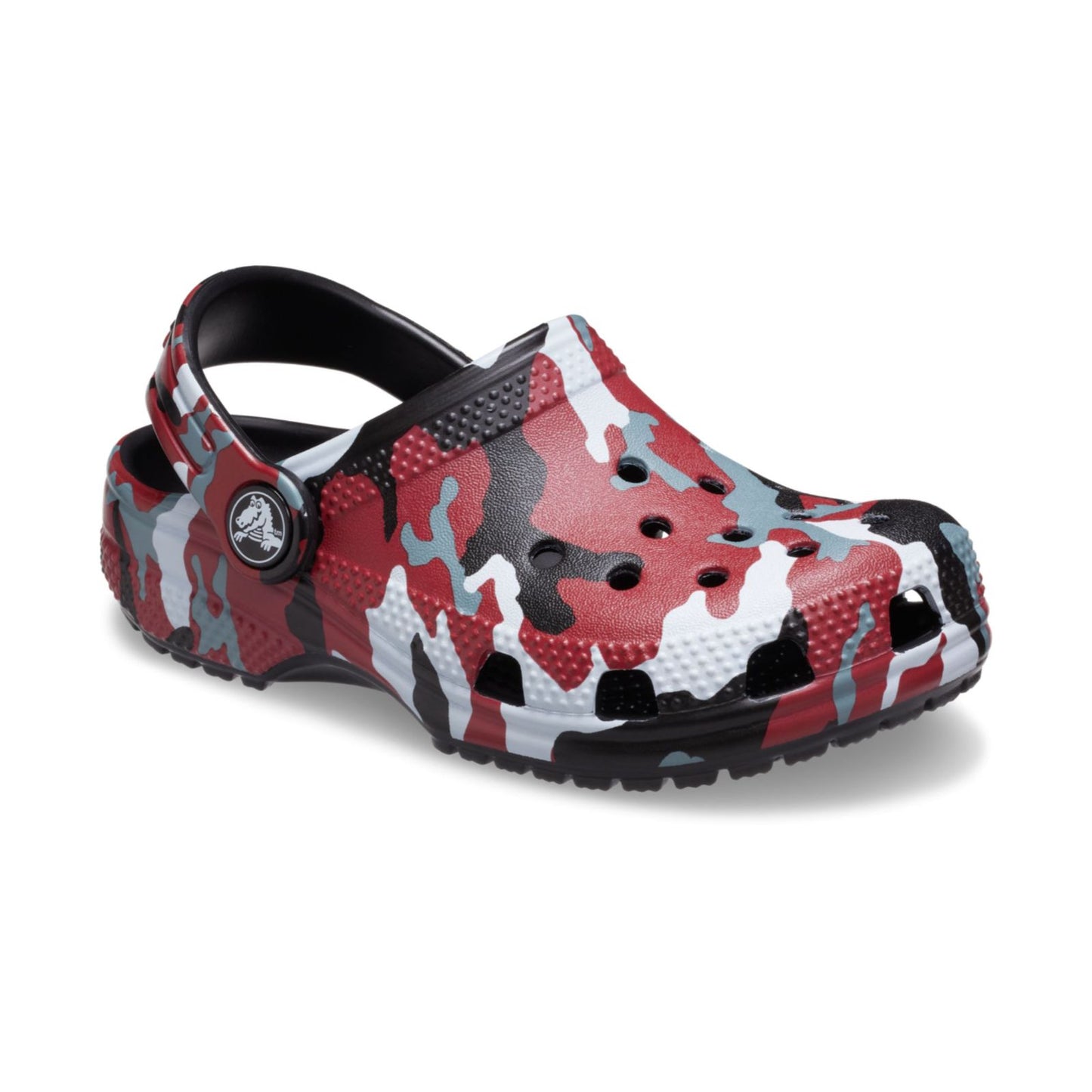 Classic Camo Clog Niños Grandes