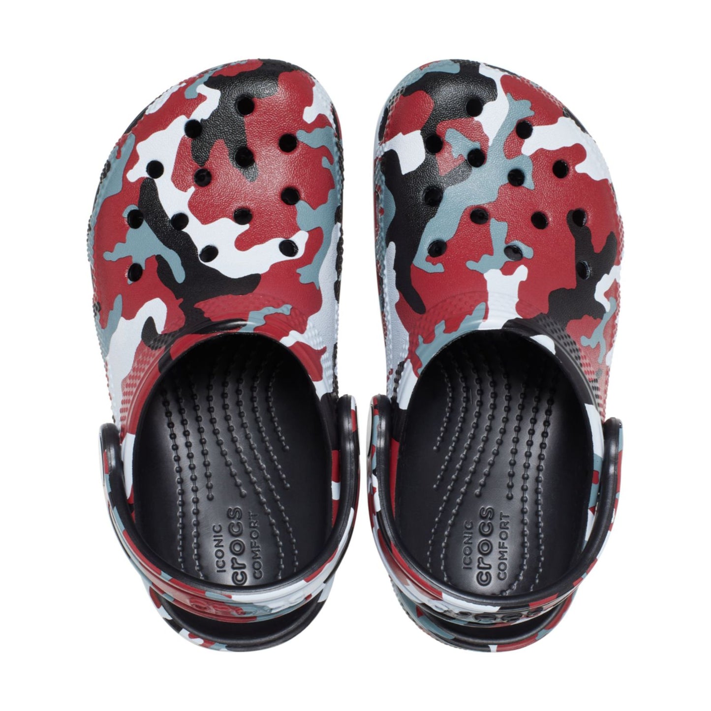 Classic Camo Clog Niños Grandes