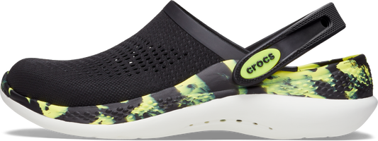 Literide 360 Marbled Clog