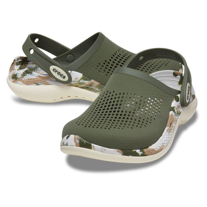 Literide 360 Marbled Clog Kids