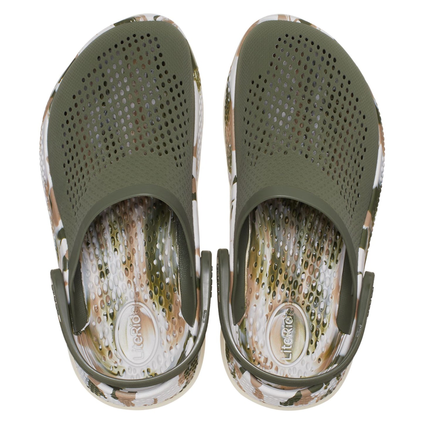 Literide 360 Marbled Clog