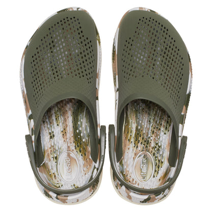 Literide 360 Marbled Clog Kids
