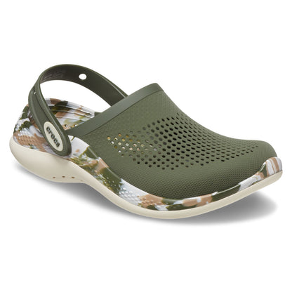 Literide 360 Marbled Clog Kids
