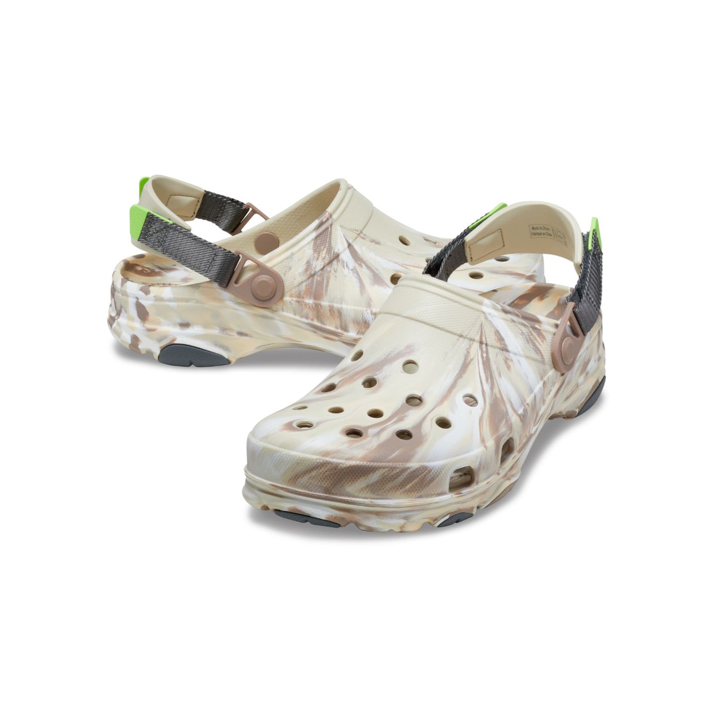 Classic All-terrain Marbled Clog