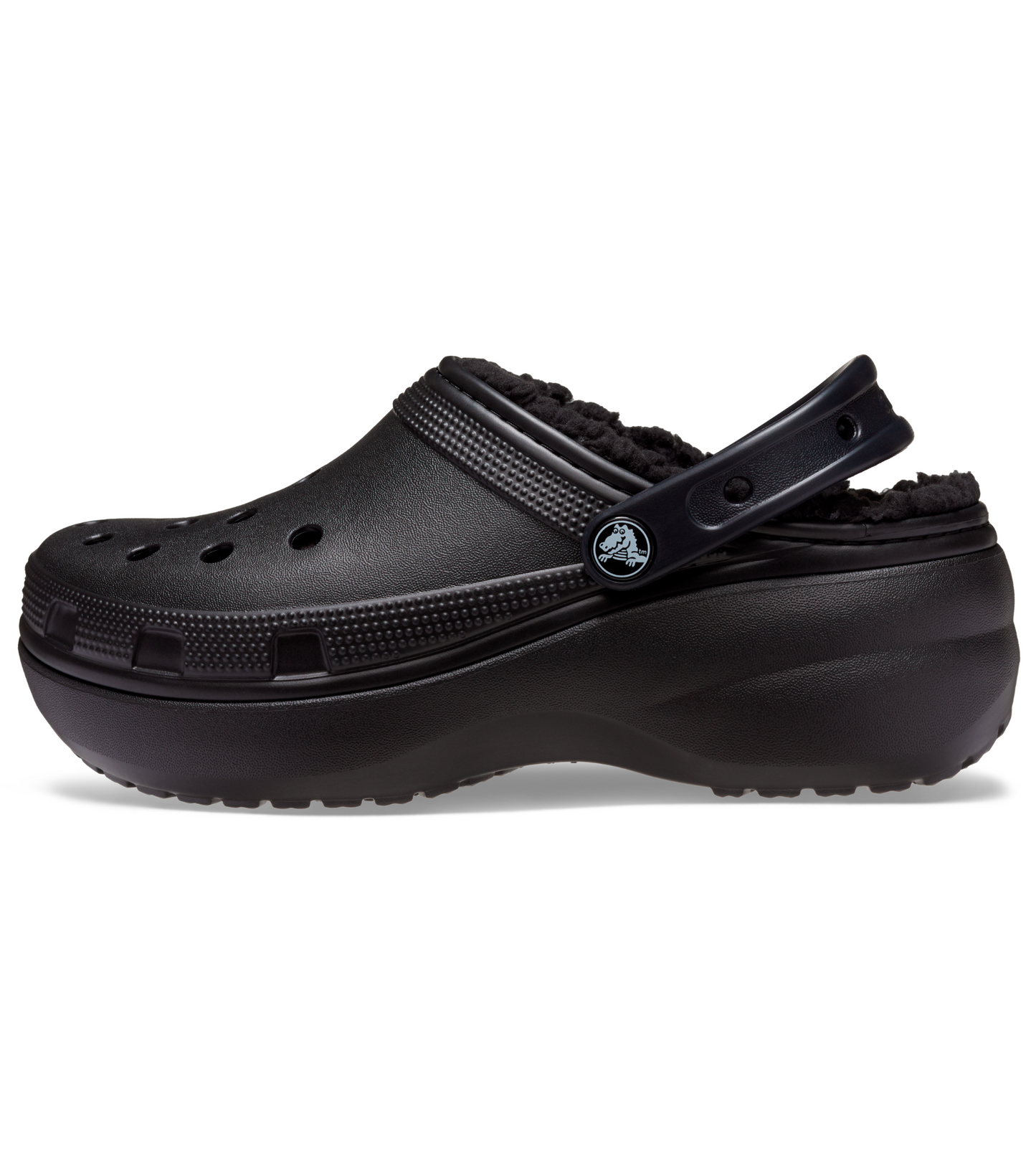 Classic Platform Lined Clog