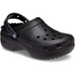 Classic Platform Lined Clog