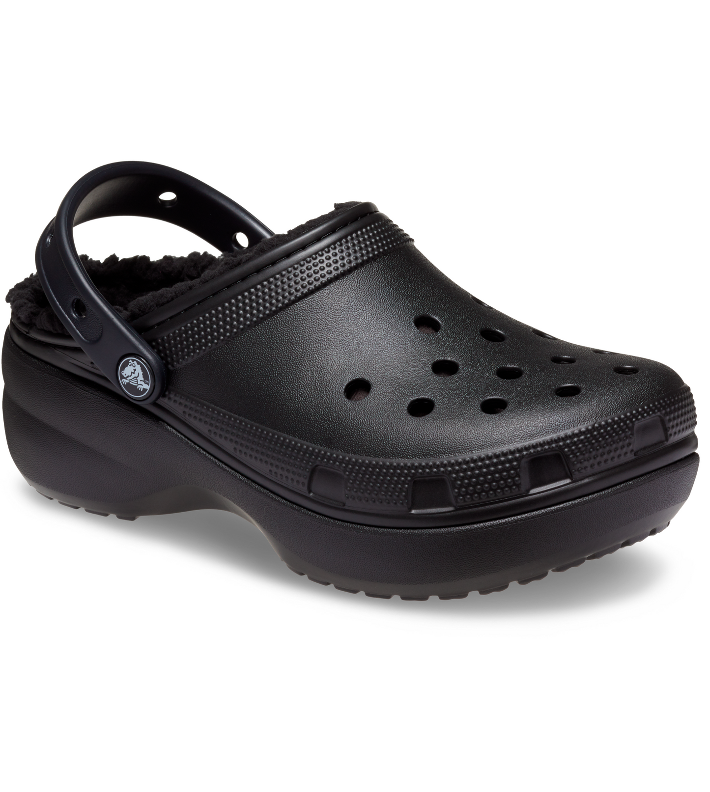 Classic Platform Lined Clog