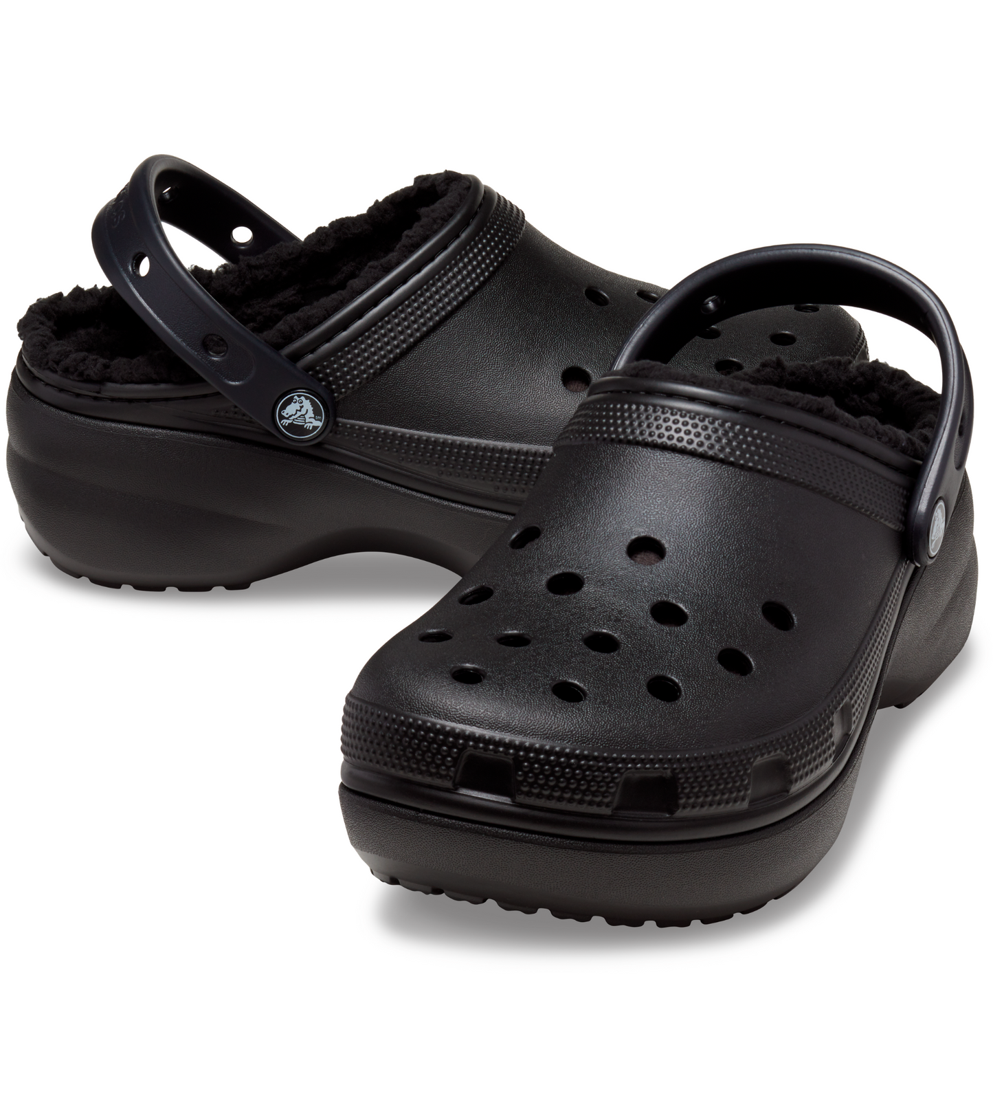 Classic Platform Lined Clog