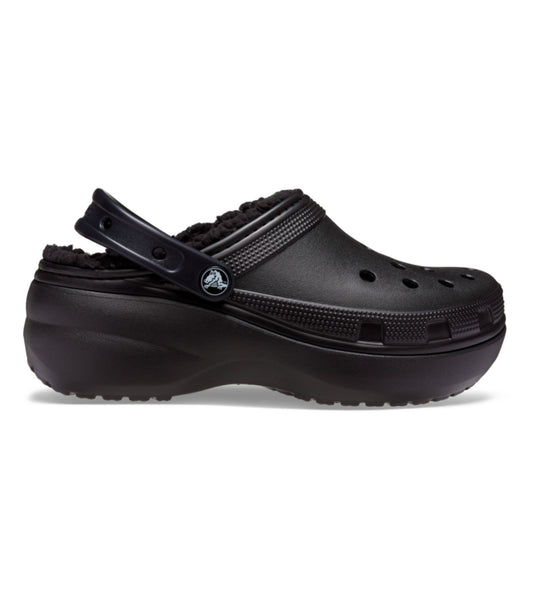 Classic Platform Lined Clog