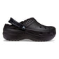 Classic Platform Lined Clog