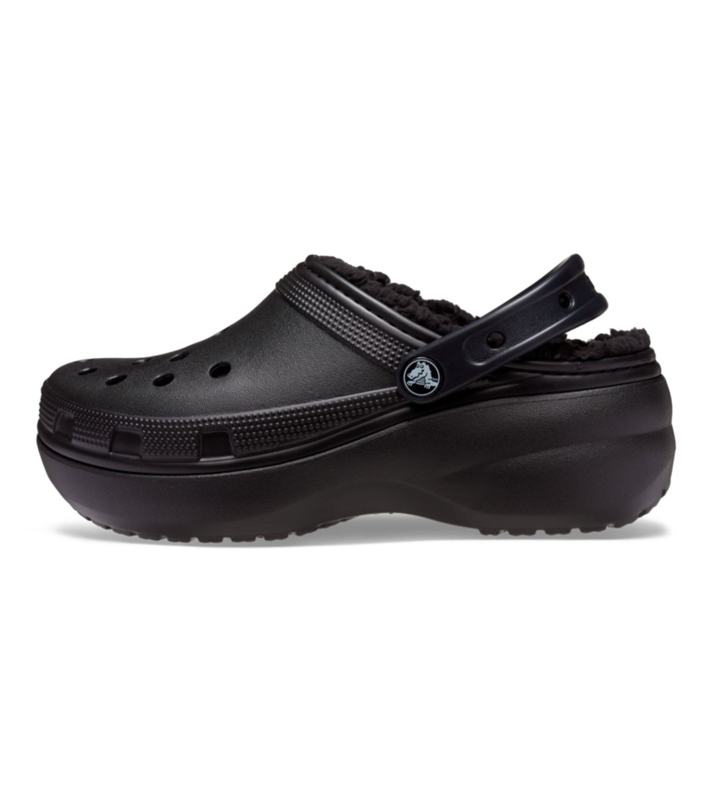 Classic Platform Lined Clog