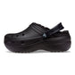 Classic Platform Lined Clog