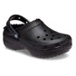 Classic Platform Lined Clog