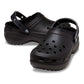 Classic Platform Lined Clog