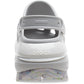 Crocs Mujer Classic Mega Crush Clog Zuecos Gris
