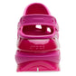 Crocs Mujer Classic Mega Crush Clog Zuecos Rosado