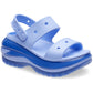 Crocs Mujer Classic Mega Crush Sandal Sandalias Purpura
