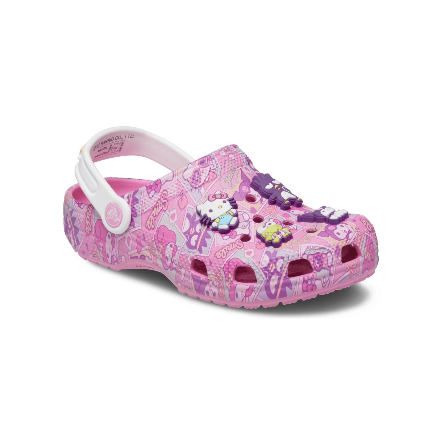 Classic Hello Kitty Clog Rosa