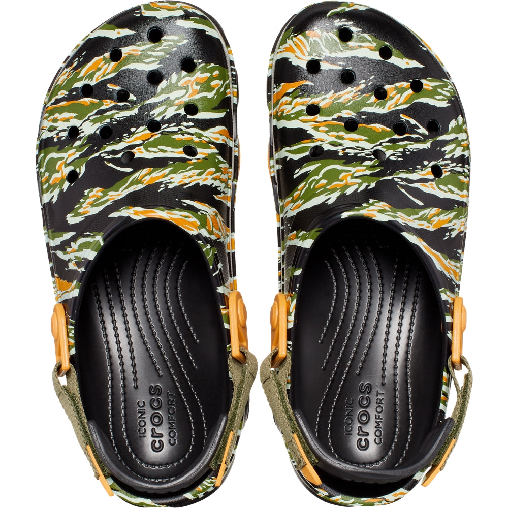 Classic All Terrain Camo Clog