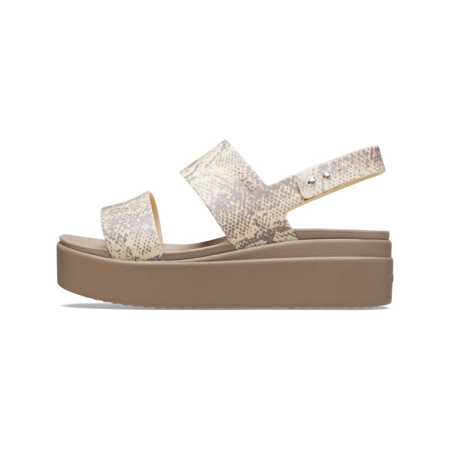 Sandalias Brooklyn Snake Plataforma