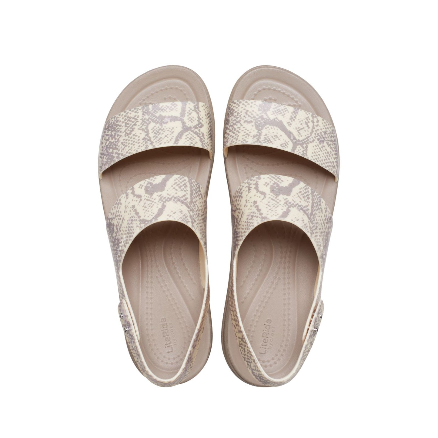 Sandalias Brooklyn Snake Plataforma