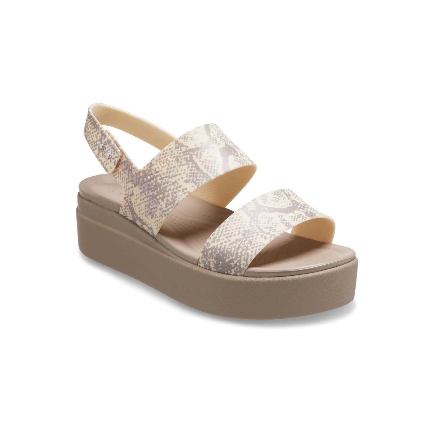 Sandalias Brooklyn Snake Plataforma