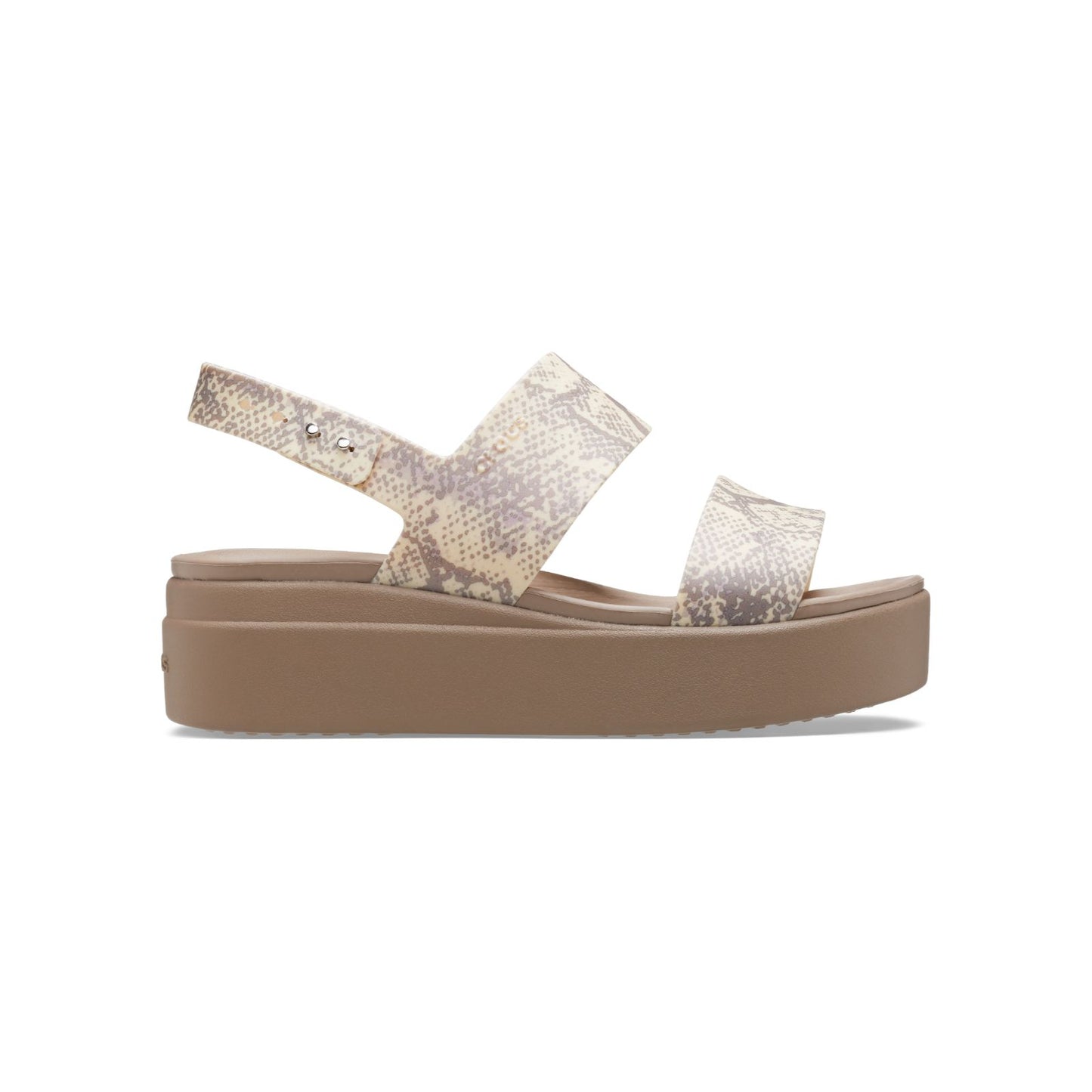 Sandalias Brooklyn Snake Plataforma