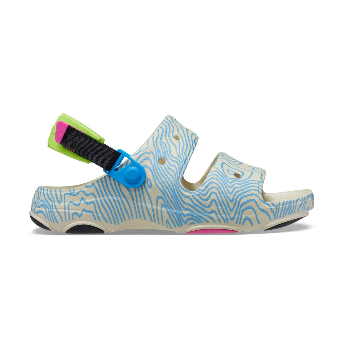 Classic All Terrain Topographic Sandal