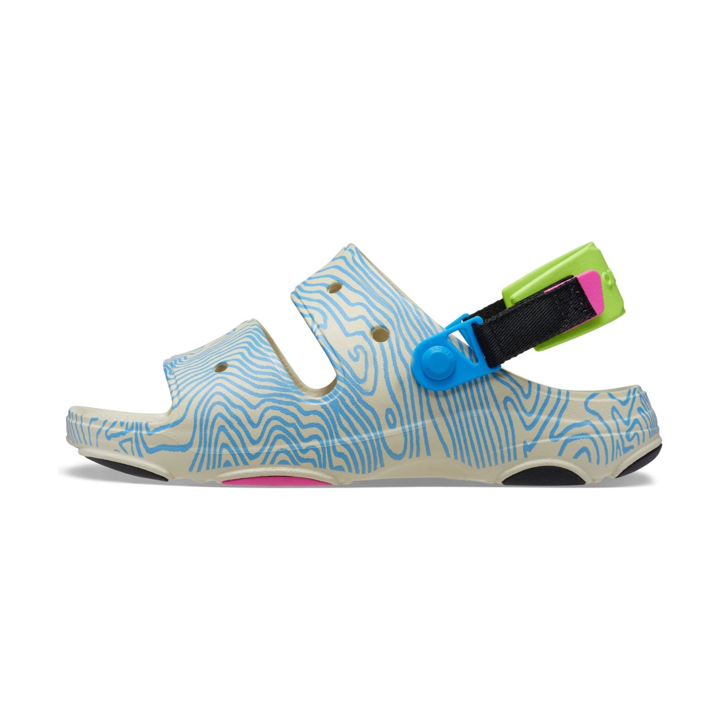 Classic All Terrain Topographic Sandal