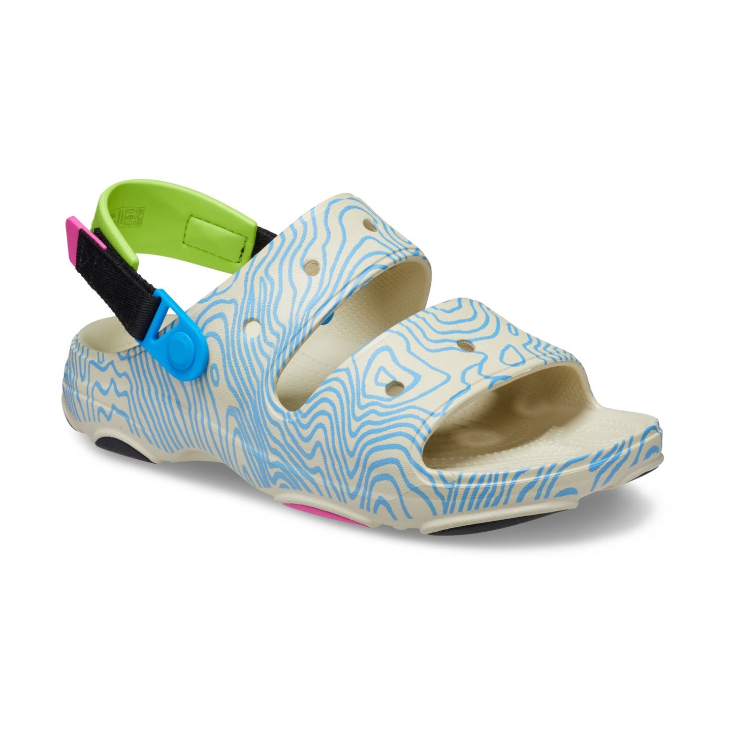 Classic All Terrain Topographic Sandal