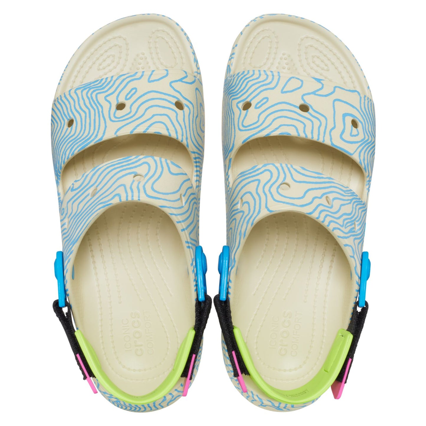 Classic All Terrain Topographic Sandal
