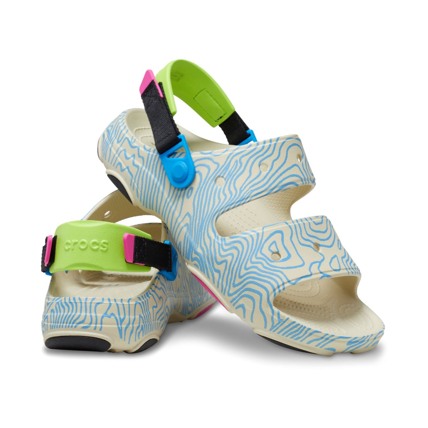 Classic All Terrain Topographic Sandal