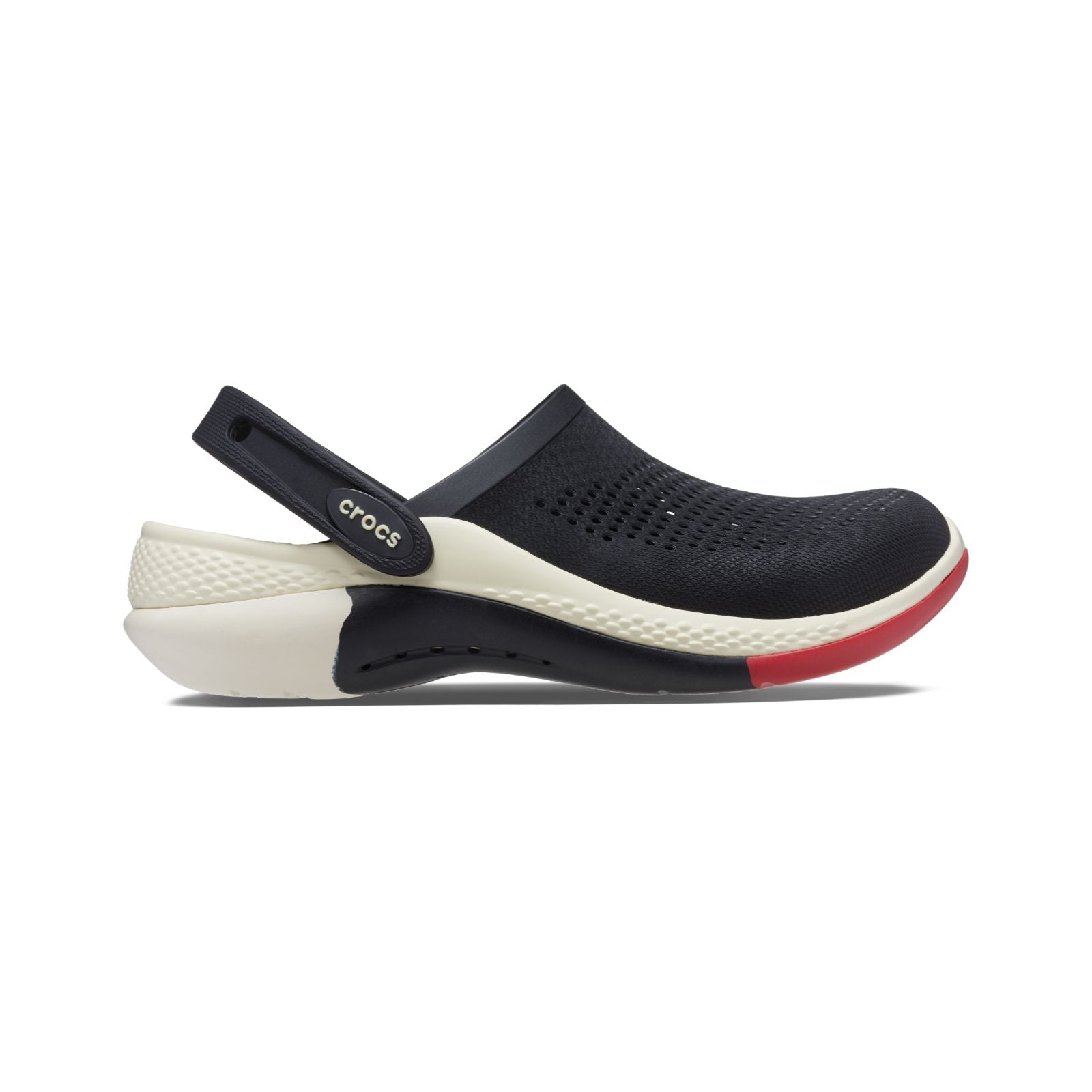 Crocs-208281-0c4-m10w12 Literide 360 Ombre Marbled Cg Blk/mlti M10w12 ...
