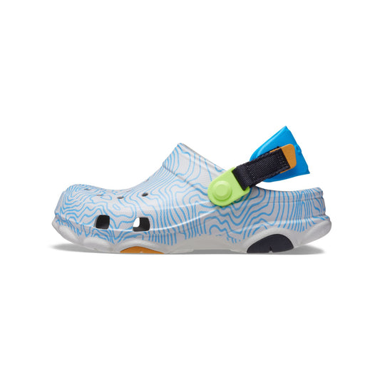 All Terrain Topographic Clog Niños Grandes