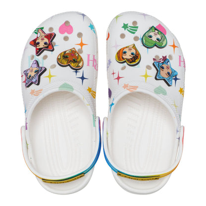 Classic Rainbow High Clog Niños Pequeños