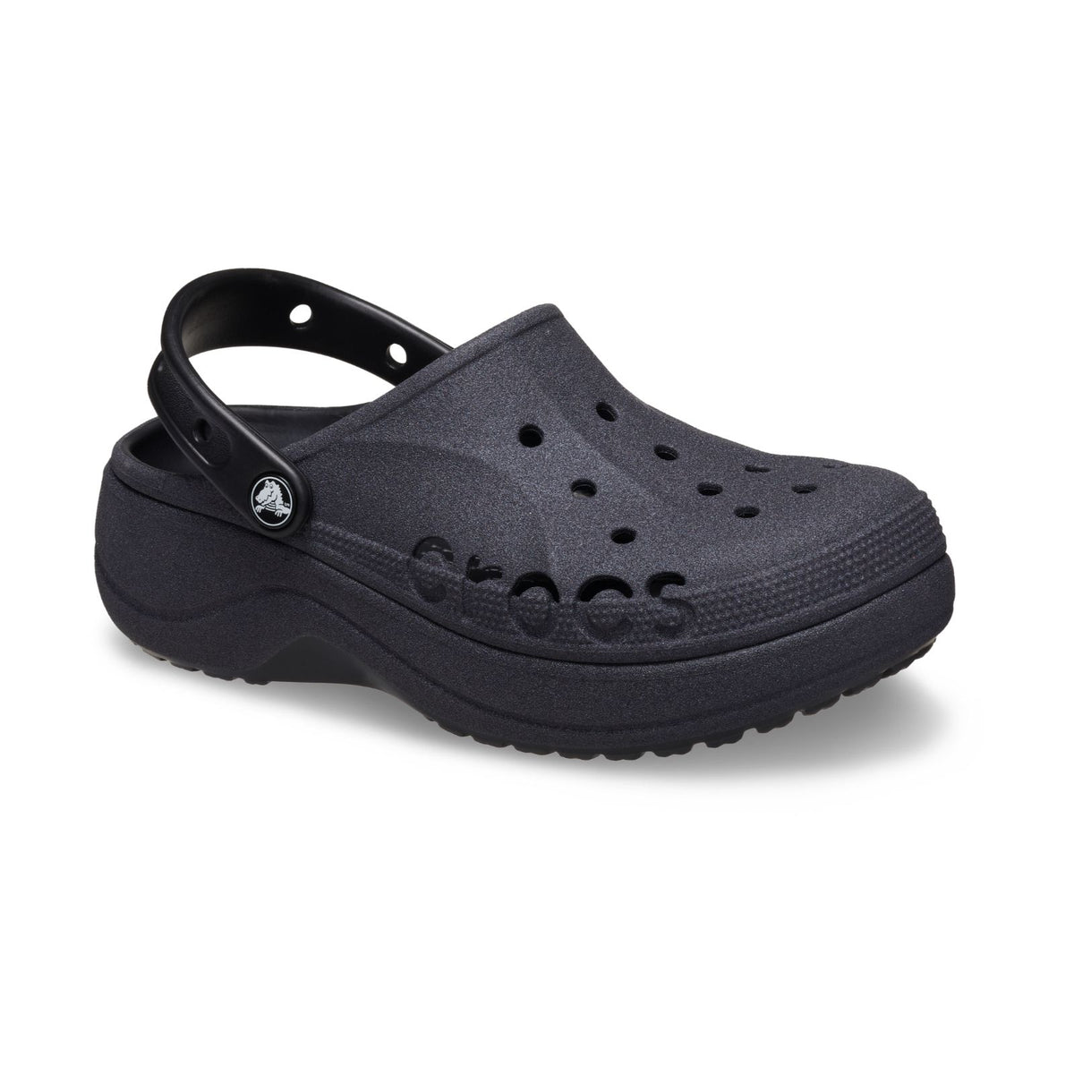 Baya Platform Glitter Clog
