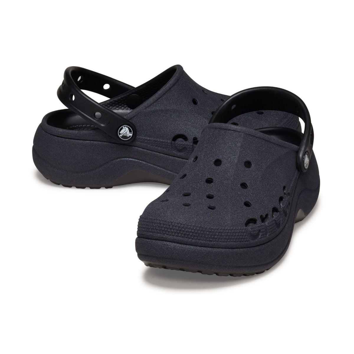 Baya Platform Glitter Clog